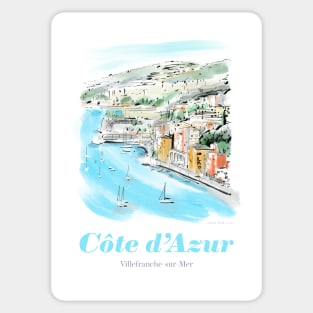 French Riviera Sticker